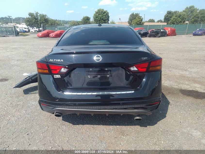 2021 Nissan Altima Sr Fwd VIN: 1N4BL4CV0MN327995 Lot: 39861338
