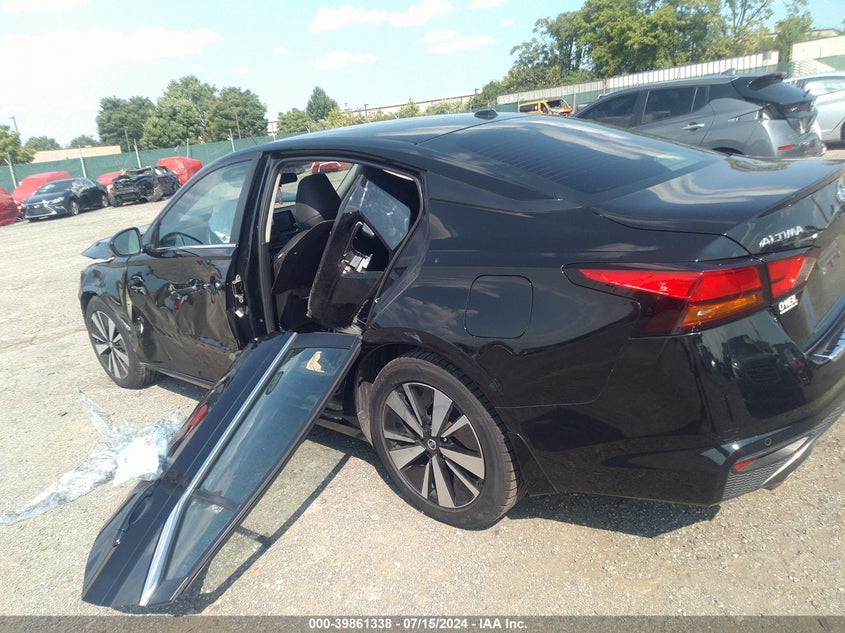 2021 Nissan Altima Sr Fwd VIN: 1N4BL4CV0MN327995 Lot: 39861338
