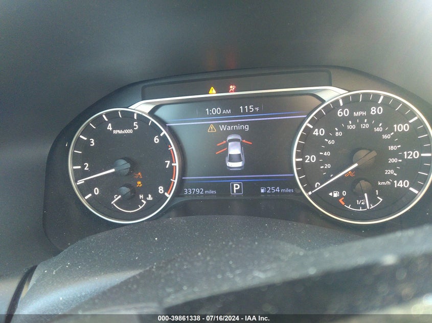 2021 Nissan Altima Sr Fwd VIN: 1N4BL4CV0MN327995 Lot: 39861338