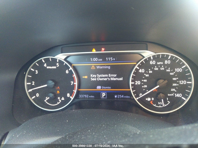 2021 Nissan Altima Sr Fwd VIN: 1N4BL4CV0MN327995 Lot: 39861338