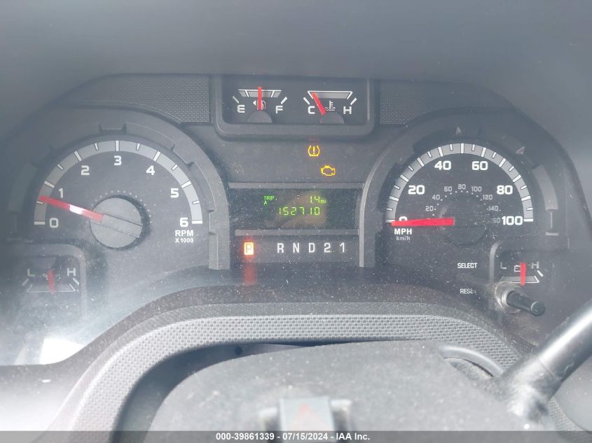 2014 Ford E-250 Commercial VIN: 1FTNE2EW5EDA62817 Lot: 39861339