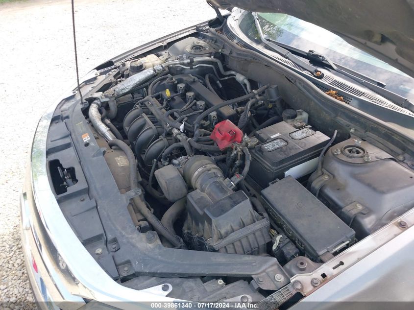 2011 Ford Fusion Se VIN: 3FAHP0HA1BR237066 Lot: 39861340