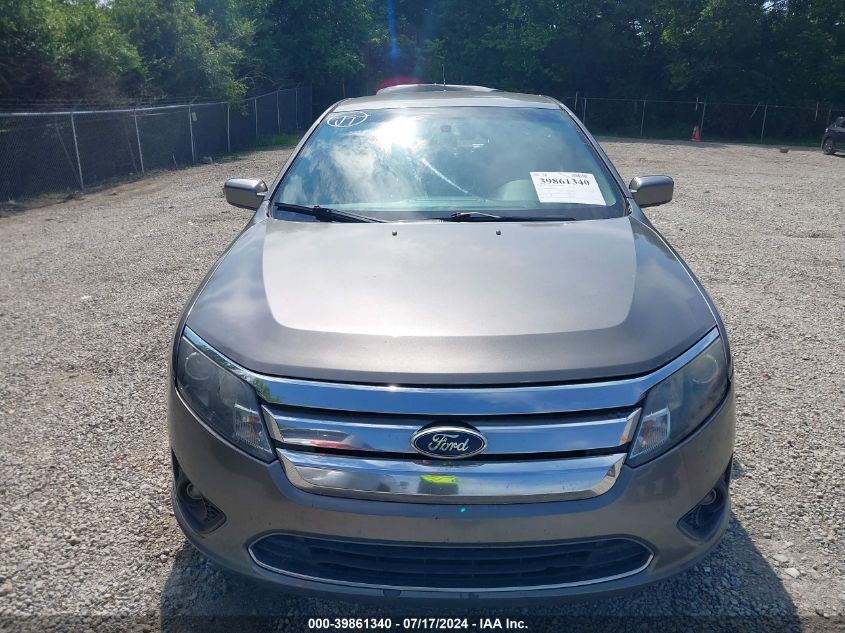 2011 Ford Fusion Se VIN: 3FAHP0HA1BR237066 Lot: 39861340