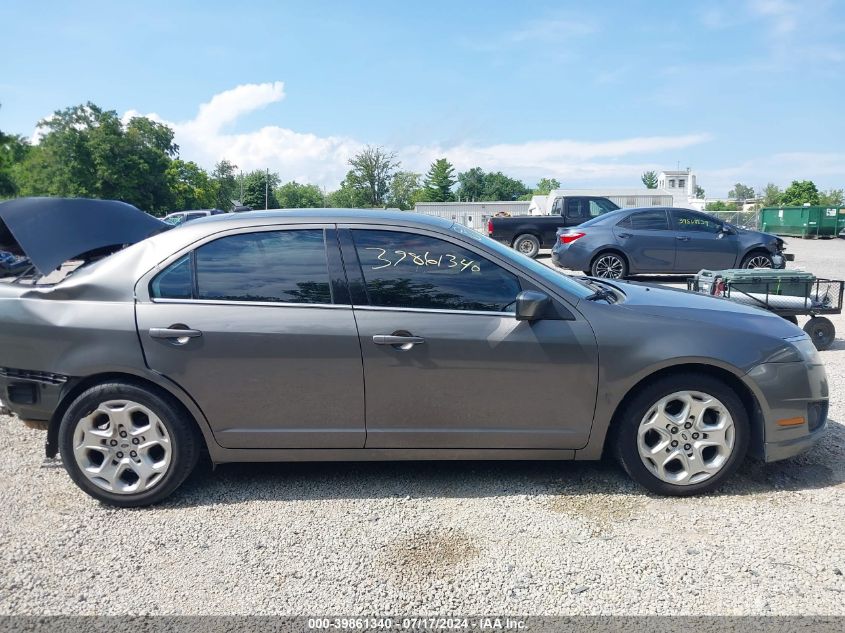2011 Ford Fusion Se VIN: 3FAHP0HA1BR237066 Lot: 39861340