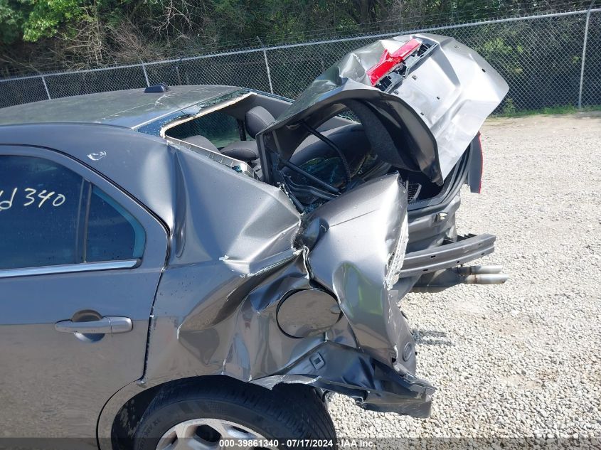 2011 Ford Fusion Se VIN: 3FAHP0HA1BR237066 Lot: 39861340