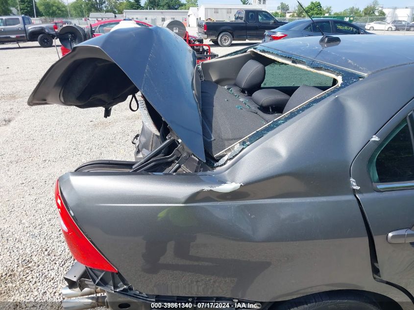 2011 Ford Fusion Se VIN: 3FAHP0HA1BR237066 Lot: 39861340