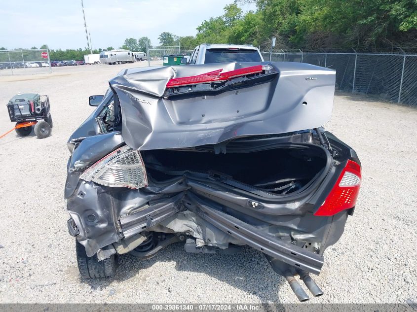 2011 Ford Fusion Se VIN: 3FAHP0HA1BR237066 Lot: 39861340