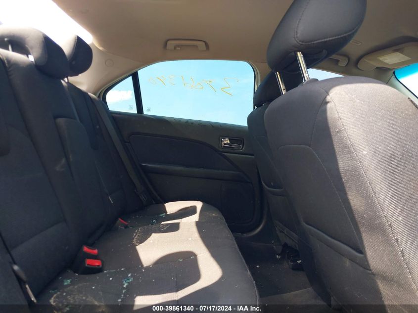 2011 Ford Fusion Se VIN: 3FAHP0HA1BR237066 Lot: 39861340