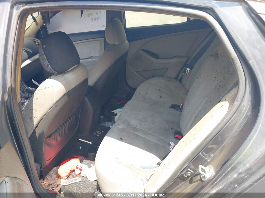 2011 Kia Optima Lx VIN: KNAGM4A76B5171487 Lot: 39861345