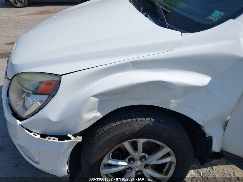 2016 Chevrolet Equinox Lt VIN: 2GNFLFEK2G6108837 Lot: 39861352