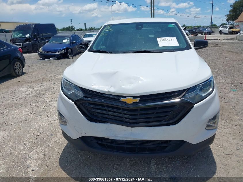 2020 CHEVROLET EQUINOX FWD LS - 3GNAXHEVXLS637324