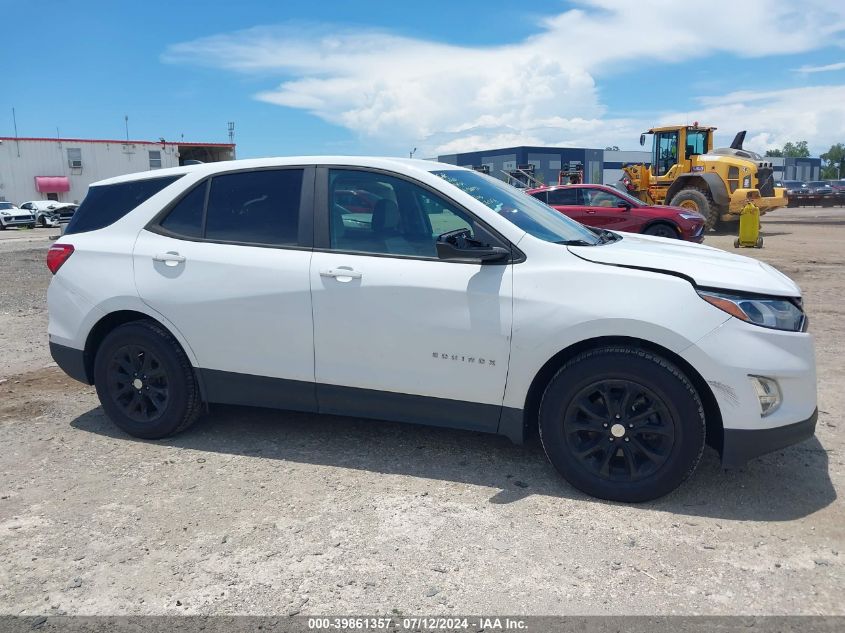 2020 CHEVROLET EQUINOX FWD LS - 3GNAXHEVXLS637324