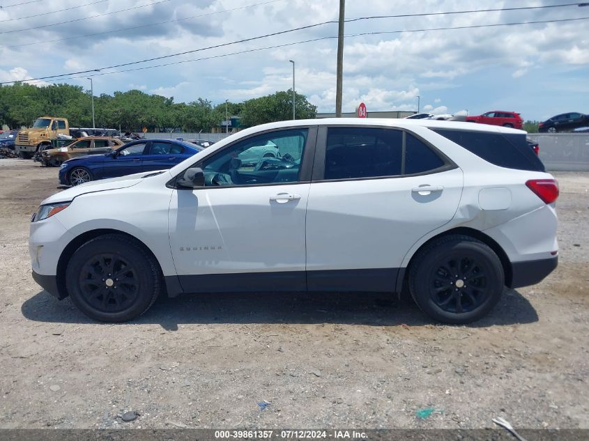 2020 CHEVROLET EQUINOX FWD LS - 3GNAXHEVXLS637324