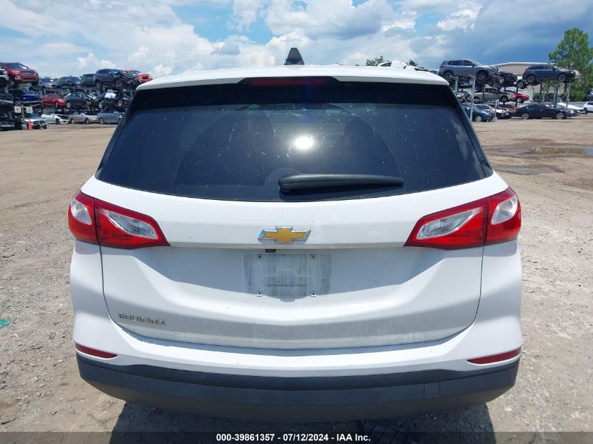 2020 CHEVROLET EQUINOX FWD LS - 3GNAXHEVXLS637324