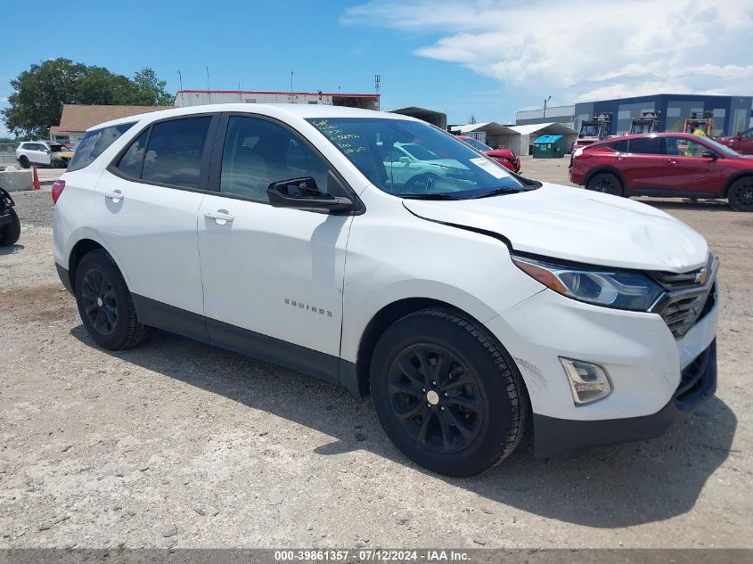 2020 CHEVROLET EQUINOX FWD LS - 3GNAXHEVXLS637324