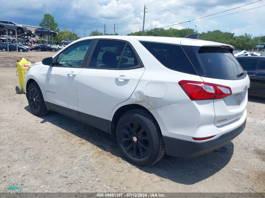 2020 CHEVROLET EQUINOX FWD LS - 3GNAXHEVXLS637324