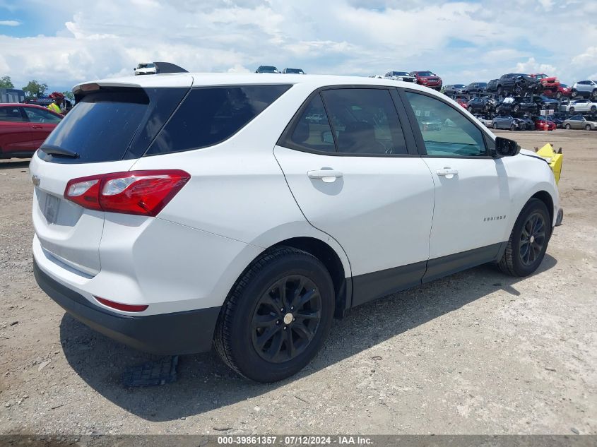 2020 CHEVROLET EQUINOX FWD LS - 3GNAXHEVXLS637324