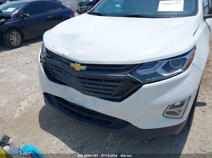 2020 CHEVROLET EQUINOX FWD LS - 3GNAXHEVXLS637324