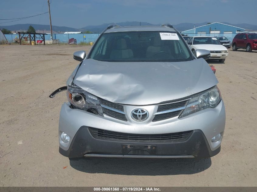 2015 Toyota Rav4 Xle VIN: 2T3RFREV0FW399737 Lot: 39861360