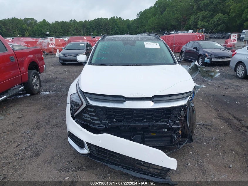 2024 KIA SPORTAGE SX PRESTIGE - 5XYK53DF4RG228200