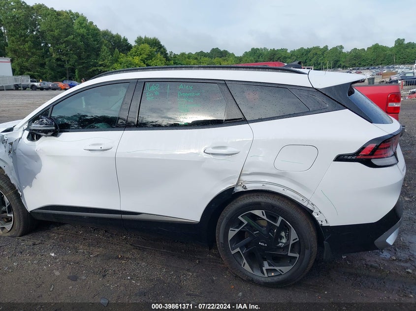 2024 KIA SPORTAGE SX PRESTIGE - 5XYK53DF4RG228200