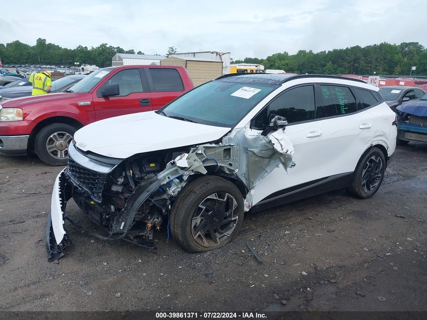2024 KIA SPORTAGE SX PRESTIGE - 5XYK53DF4RG228200