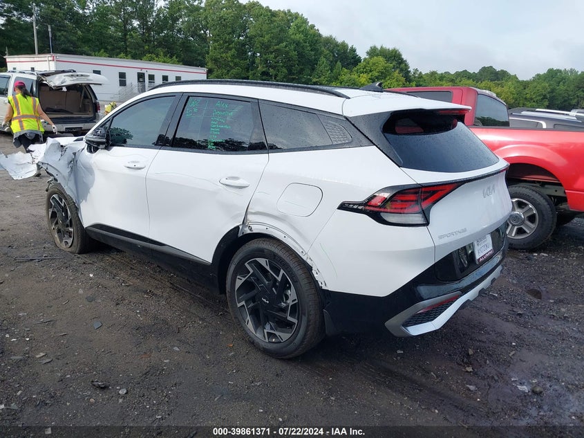 2024 KIA SPORTAGE SX PRESTIGE - 5XYK53DF4RG228200