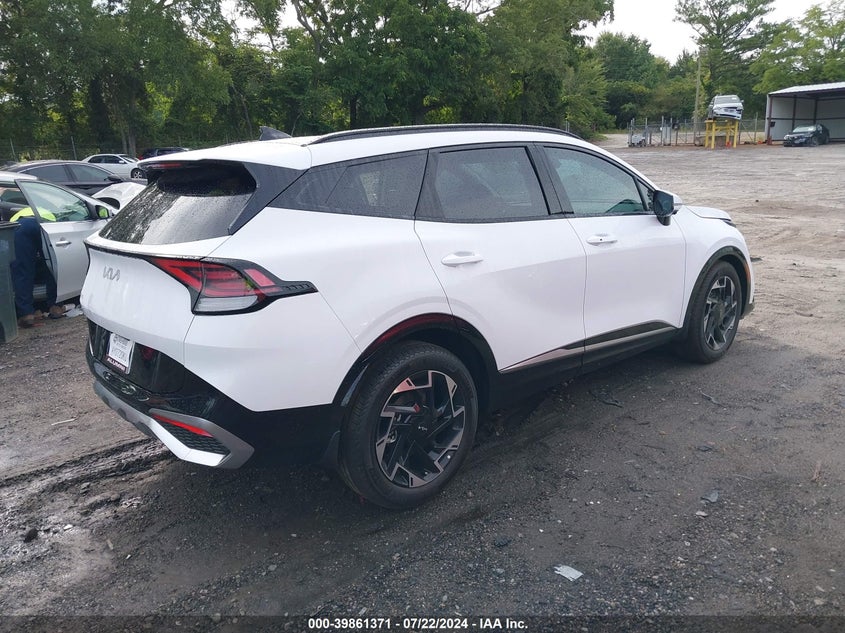 2024 KIA SPORTAGE SX PRESTIGE - 5XYK53DF4RG228200