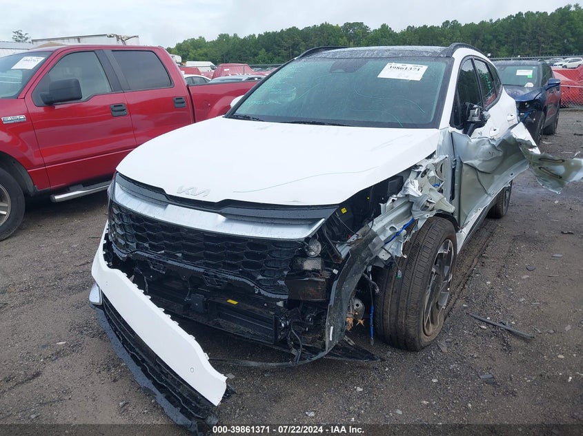 2024 KIA SPORTAGE SX PRESTIGE - 5XYK53DF4RG228200