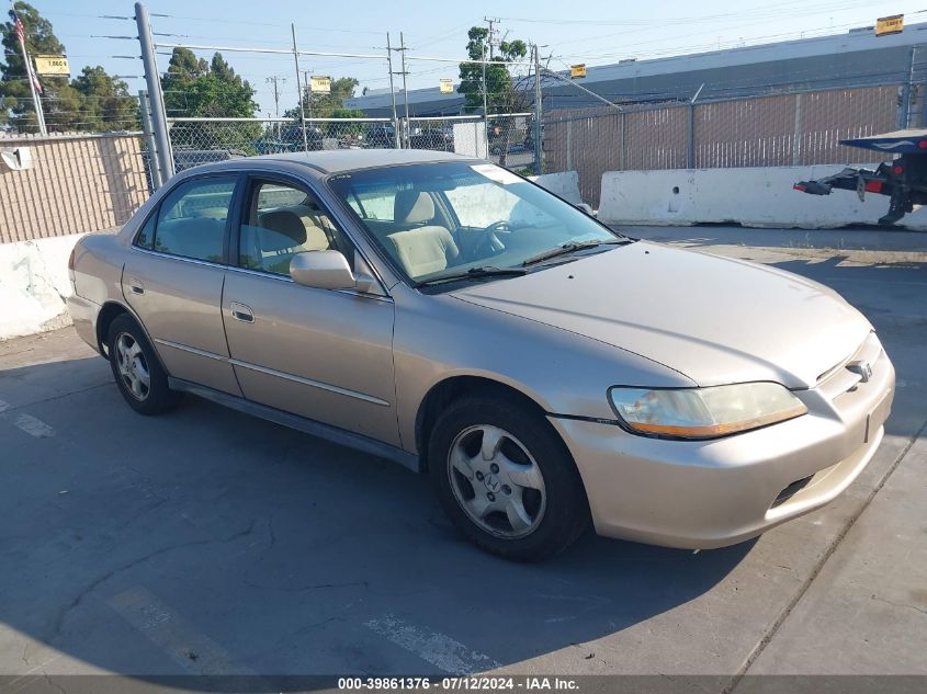 1HGCG66561A017347 2001 Honda Accord 2.3 Lx