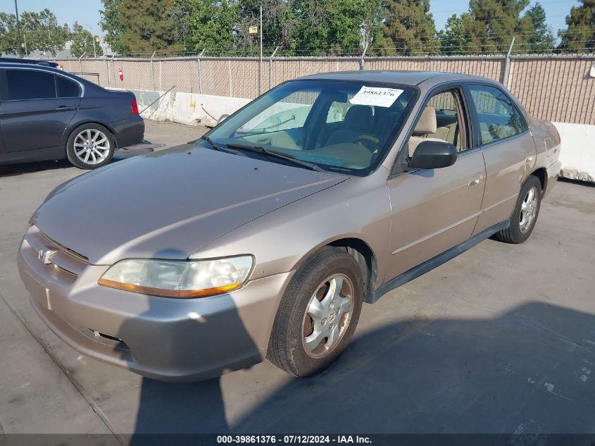 1HGCG66561A017347 2001 Honda Accord 2.3 Lx