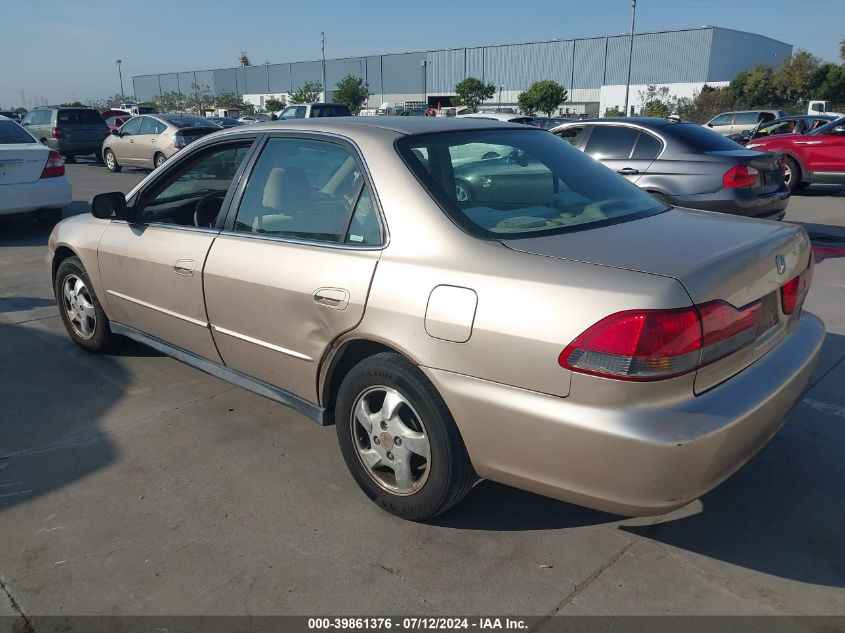 2001 Honda Accord 2.3 Lx VIN: 1HGCG66561A017347 Lot: 39861376