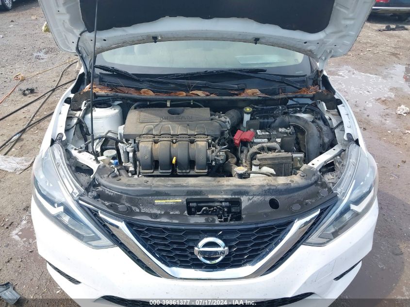 2017 Nissan Sentra S VIN: 3N1AB7APXHY211262 Lot: 39861377