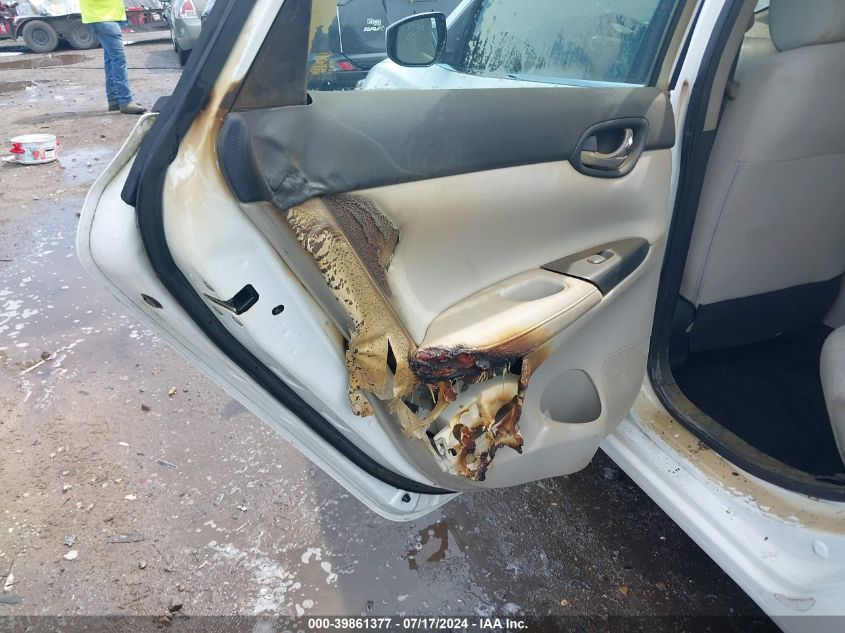 2017 Nissan Sentra S VIN: 3N1AB7APXHY211262 Lot: 39861377