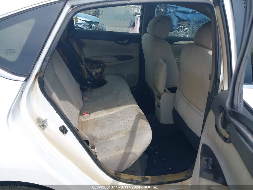 2017 Nissan Sentra S VIN: 3N1AB7APXHY211262 Lot: 39861377