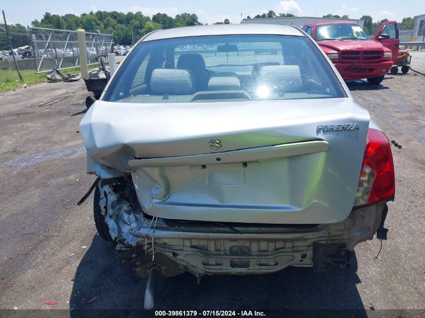 2006 Suzuki Forenza VIN: KL5JD56Z36K332464 Lot: 39861379