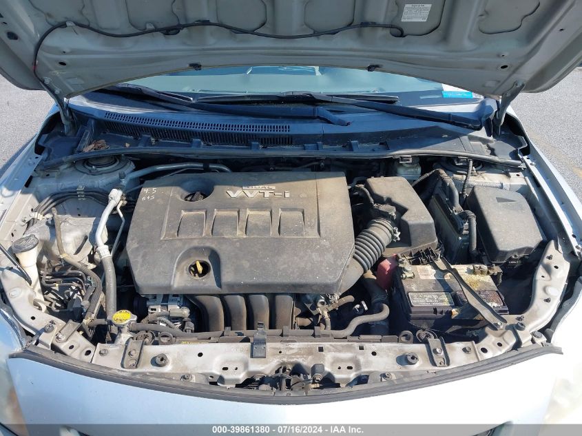 2010 Toyota Corolla Le VIN: 1NXBU4EE2AZ306924 Lot: 39861380