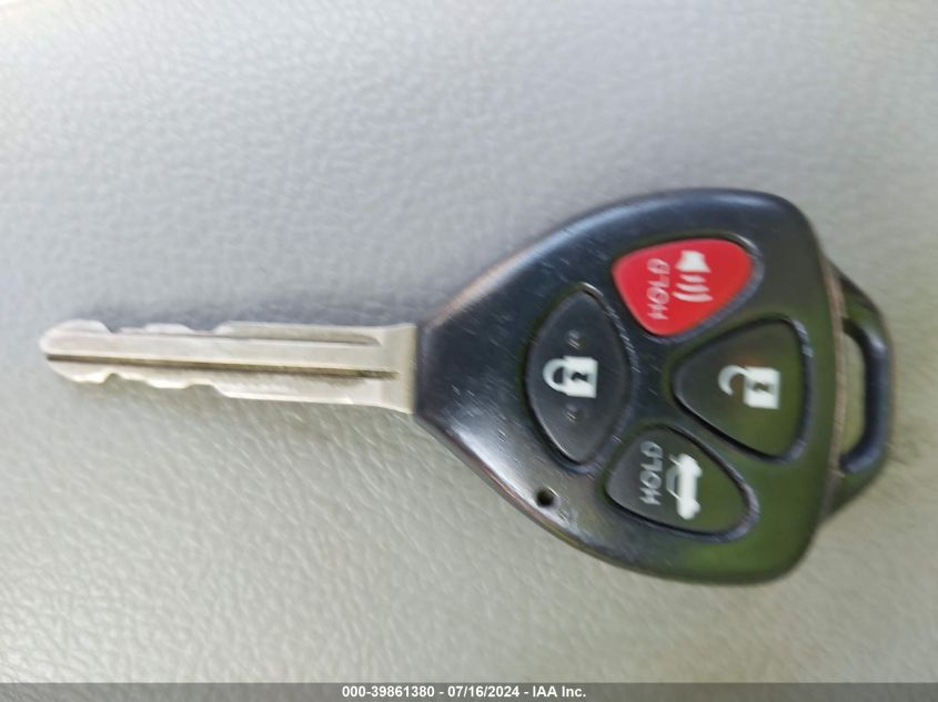 2010 Toyota Corolla Le VIN: 1NXBU4EE2AZ306924 Lot: 39861380