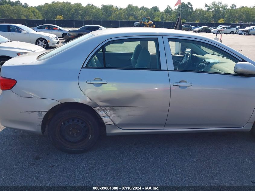 2010 Toyota Corolla Le VIN: 1NXBU4EE2AZ306924 Lot: 39861380