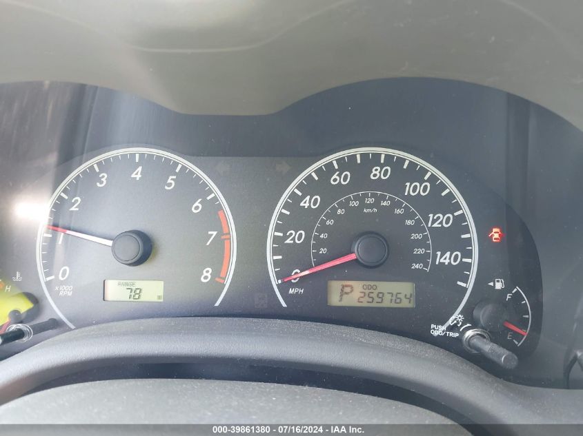 2010 Toyota Corolla Le VIN: 1NXBU4EE2AZ306924 Lot: 39861380