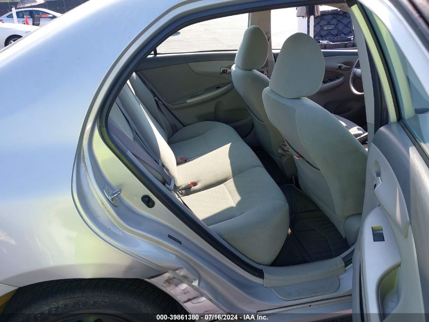 2010 Toyota Corolla Le VIN: 1NXBU4EE2AZ306924 Lot: 39861380