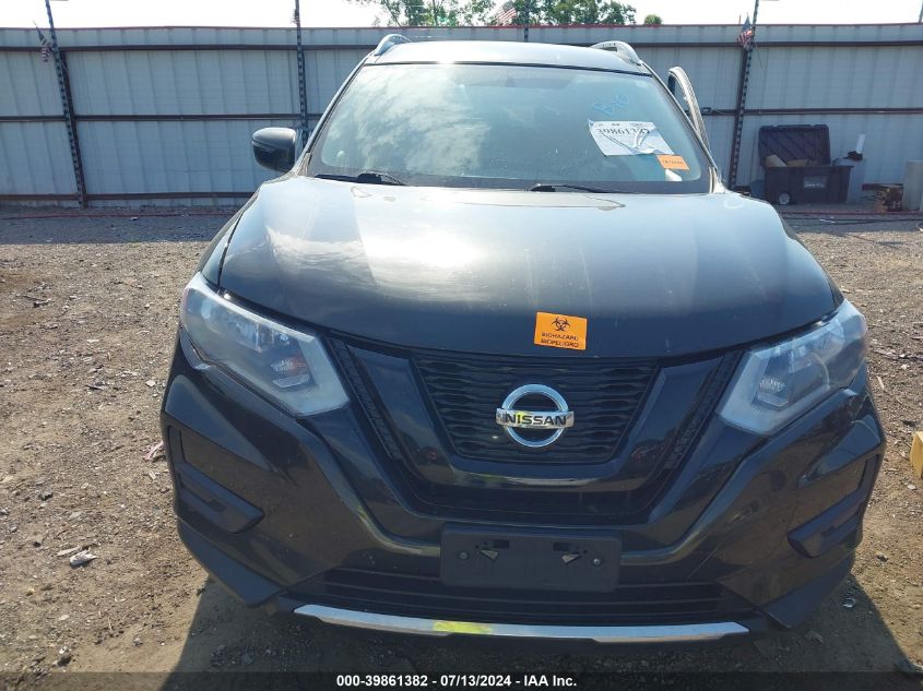 2017 Nissan Rogue Sv VIN: KNMAT2MV8HP533133 Lot: 39861382