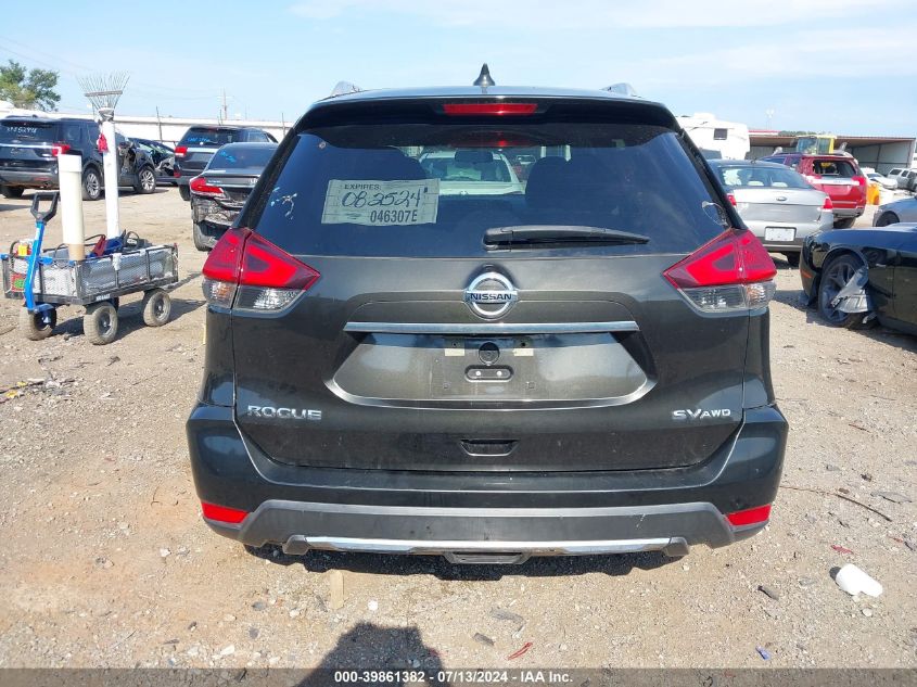 2017 Nissan Rogue Sv VIN: KNMAT2MV8HP533133 Lot: 39861382