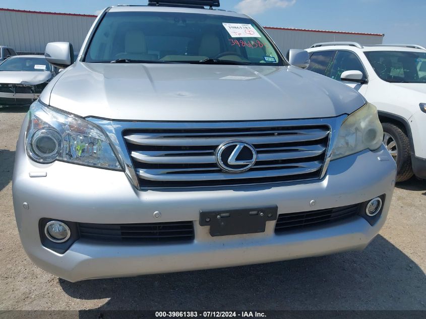 2012 Lexus 460 Premium VIN: JTJJM7FX9C5046646 Lot: 39861383