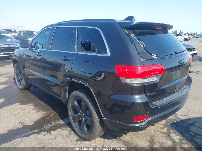 2015 Jeep Grand Cherokee Altitude VIN: 1C4RJFAG4FC813559 Lot: 39861387