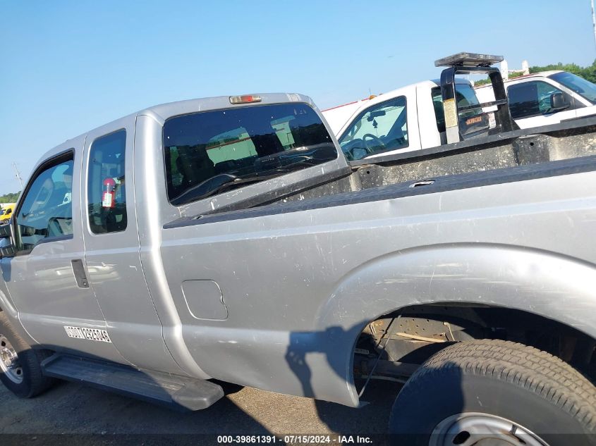 2013 Ford F250 Super Duty VIN: 1FT7X2B66DEA66276 Lot: 39861391