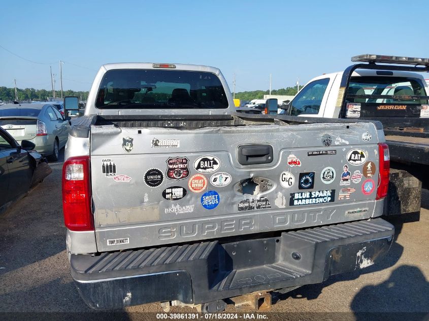 2013 Ford F250 Super Duty VIN: 1FT7X2B66DEA66276 Lot: 39861391