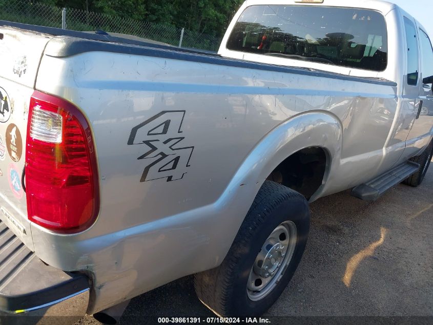 2013 Ford F250 Super Duty VIN: 1FT7X2B66DEA66276 Lot: 39861391