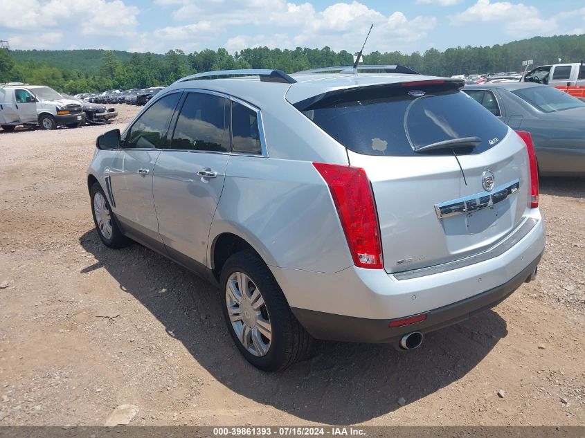 2013 Cadillac Srx Luxury Collection VIN: 3GYFNGE33DS655107 Lot: 39861393