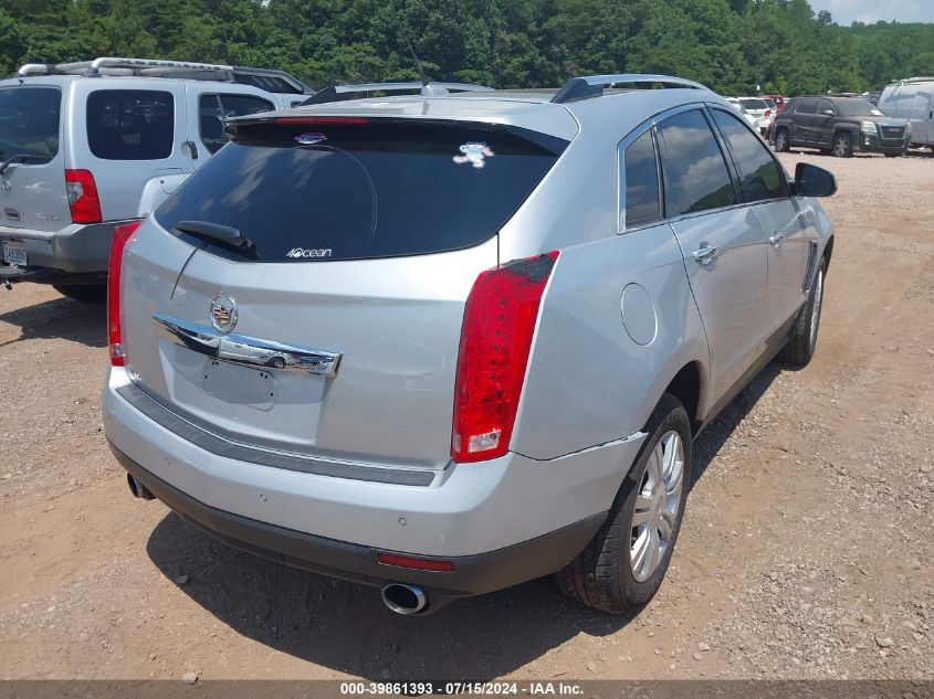 2013 Cadillac Srx Luxury Collection VIN: 3GYFNGE33DS655107 Lot: 39861393